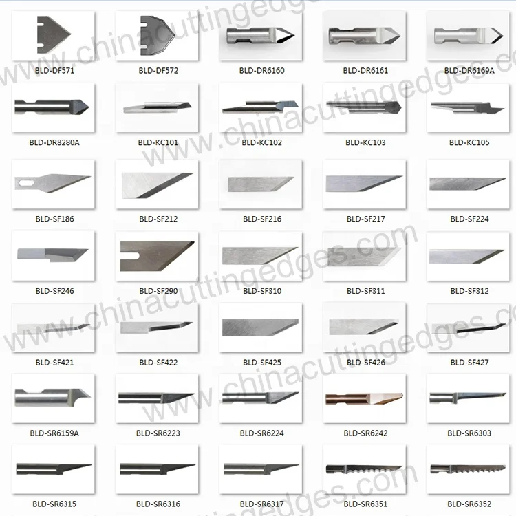 BLD-DF112 Esko kongsberg Blades
