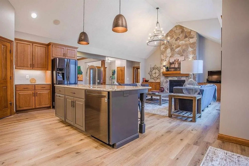 20 Mil Wear Layer hanflor piso pvc floor  Rigid Vinyl Plank spc flooring 6mm waterproof