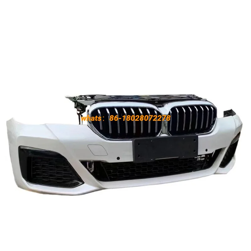 For Auto Spare Parts Body Kit Parts With Grille Bumper Assembly For Bmw 520 525 530 G30LCI G38LCI 2021 2022