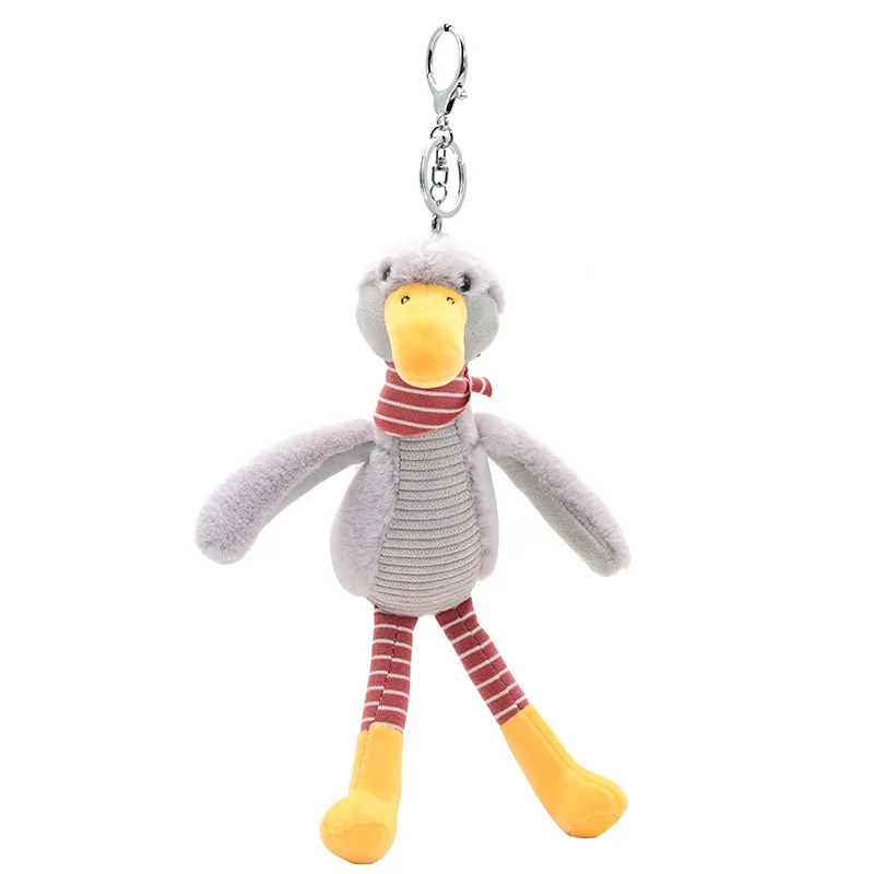 New fragrance ugly duckling plush toy bags, key chain pendant shop dolls wholesale