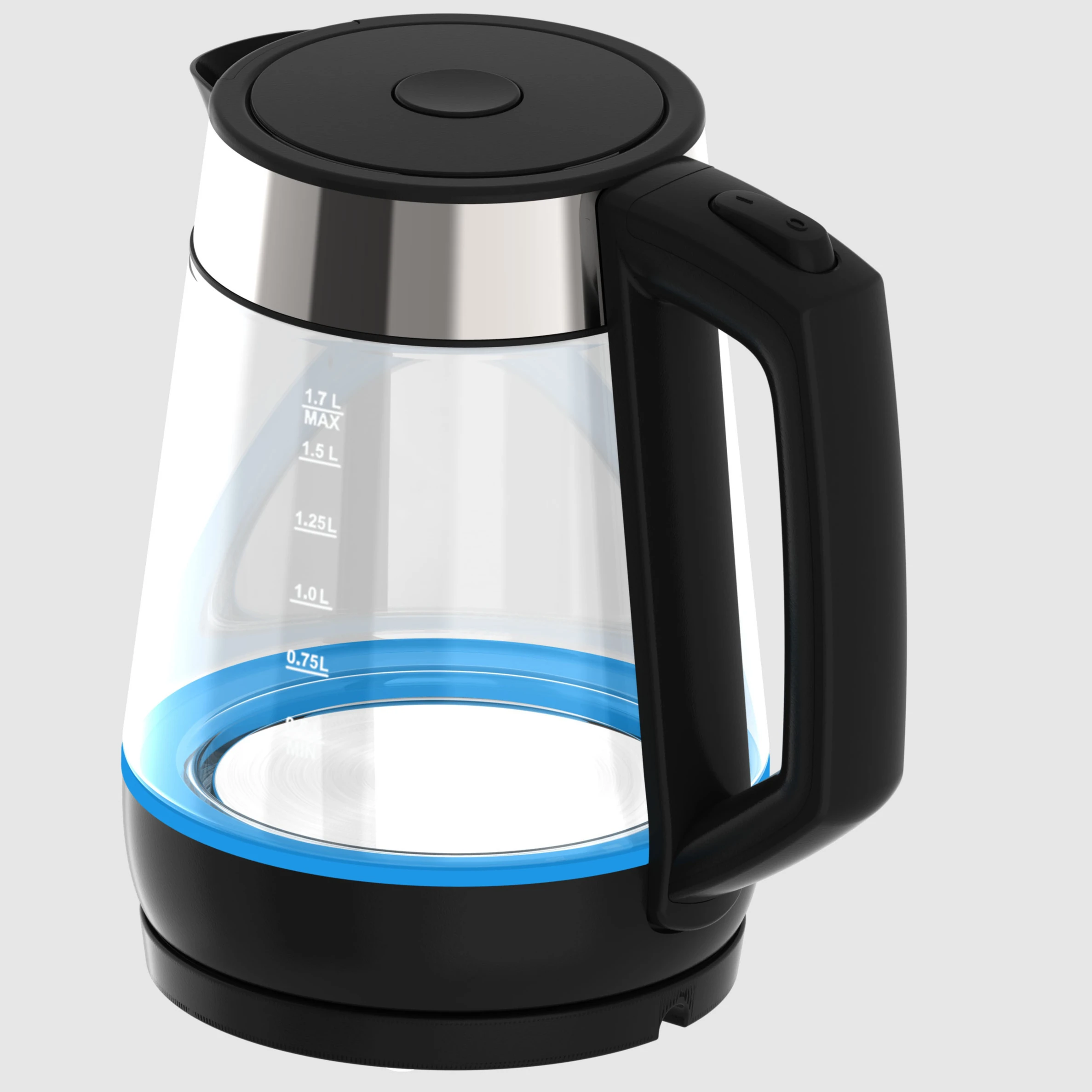 Electric glass kettle