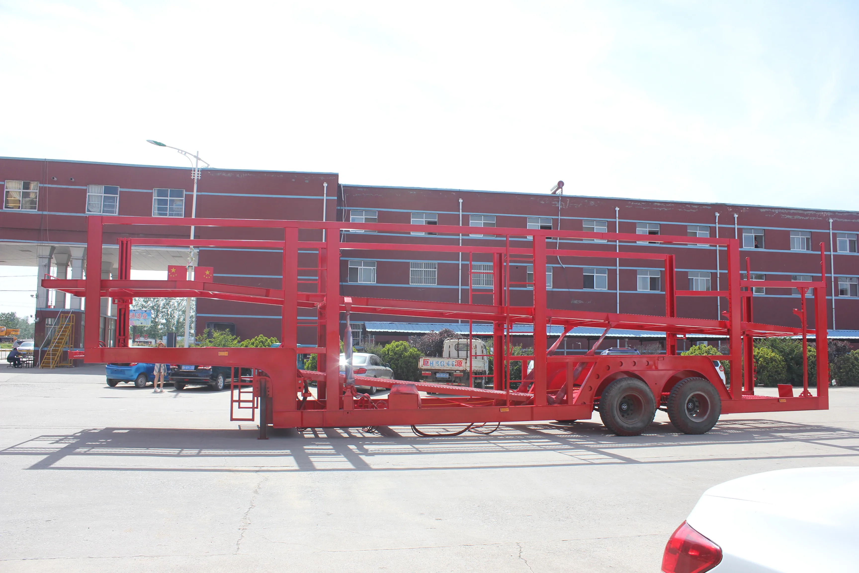 China manufacturer car carrier semi trailer Car Hauler Truck Trailer for Sale