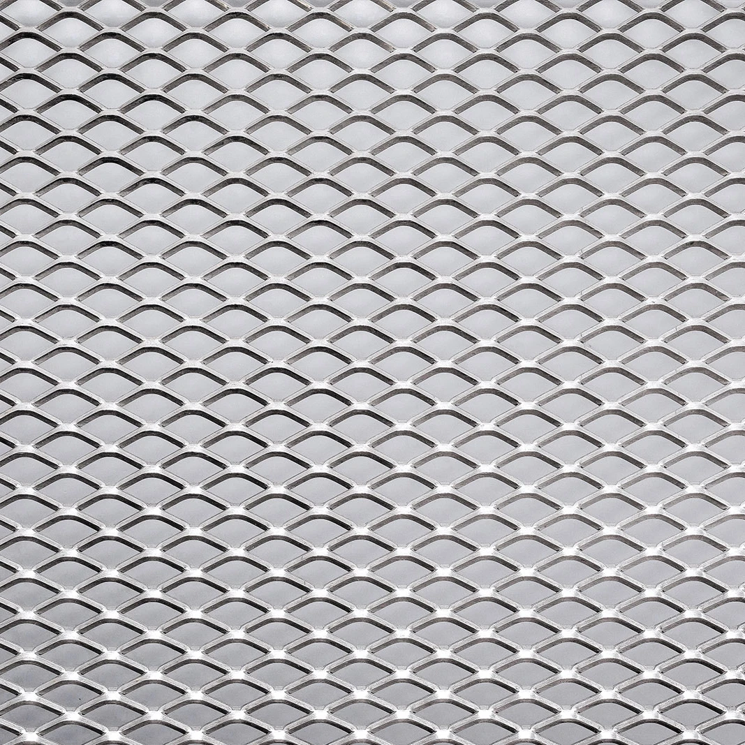 Low price expanded metal mesh and diamond hole expanded sheet mesh