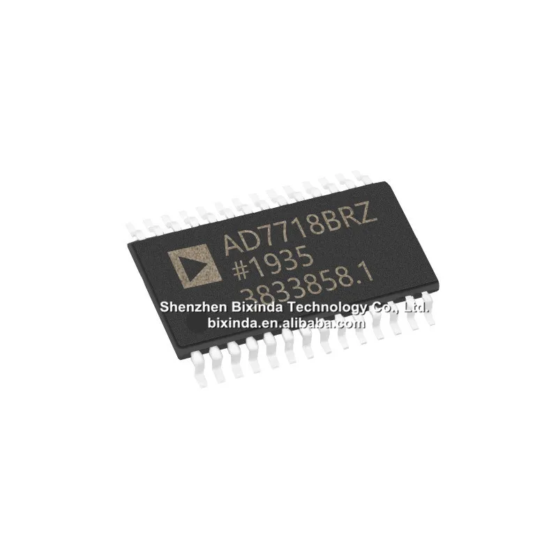 AD7718BRZ AD7718B AD7718 SOP-28 analog to digital converter