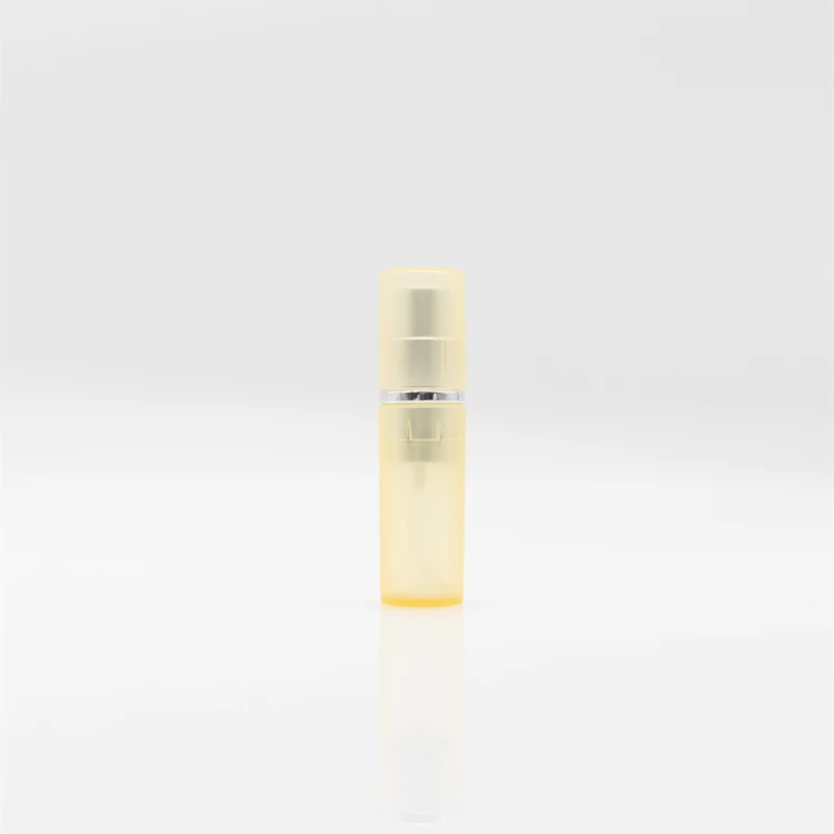 Factory glass sample vials 10ml  tube glass bottle with plastic coat spray perfume bottles