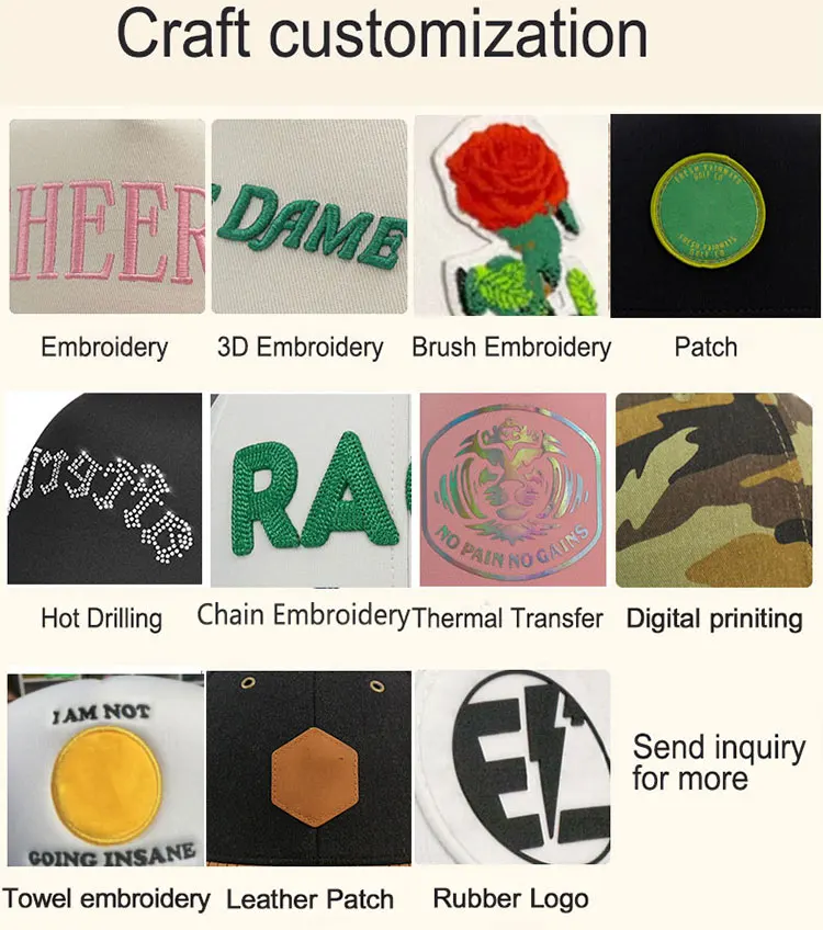 High Quality Two Tone Fabric Trucker Cap Mens Custom All Over Print Embroidered logo Design Mesh 6 Panel Trucker Hat