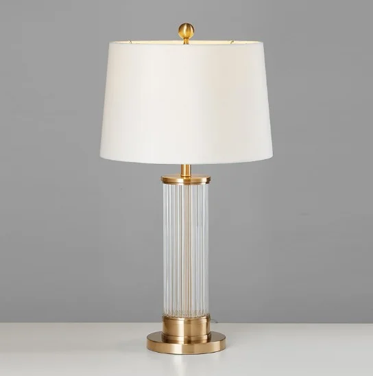 Новинка Лидер продаж настольные лампы роскошные светодиодные прикроватные покупка онлайн украшение для гостиной Хрустальная настольная лампа отеля