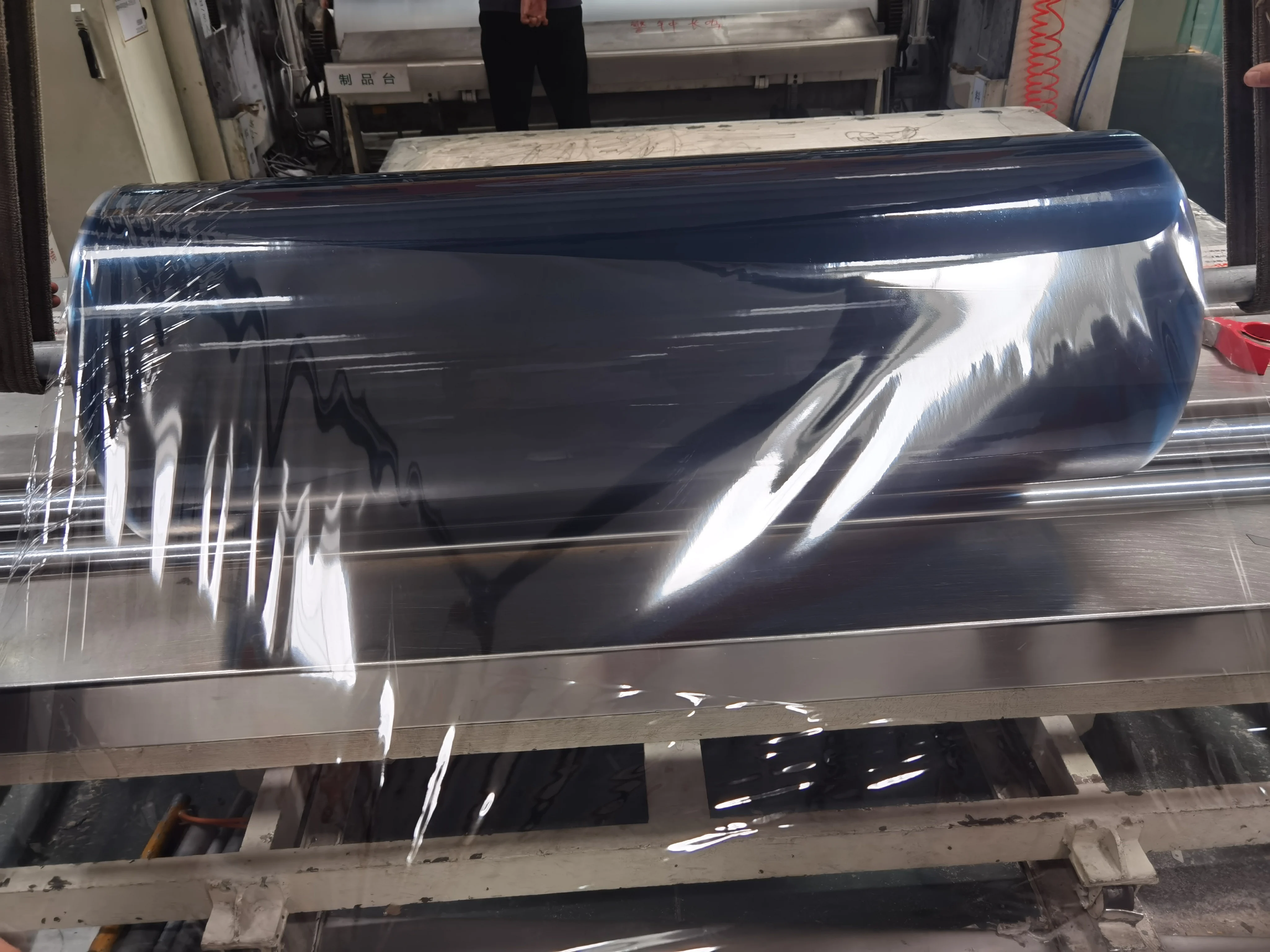 0.1-0.6Mm Ultra-Transparent Soft And Durable Pvc Plastic Film High-Density Transparent Film Ultra-Transparent Color Roll