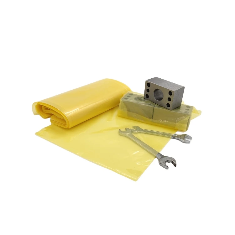 New Arrival Customized Color PE AntiRust Bag Anti-rust Plastic Bag for Protecting Devices