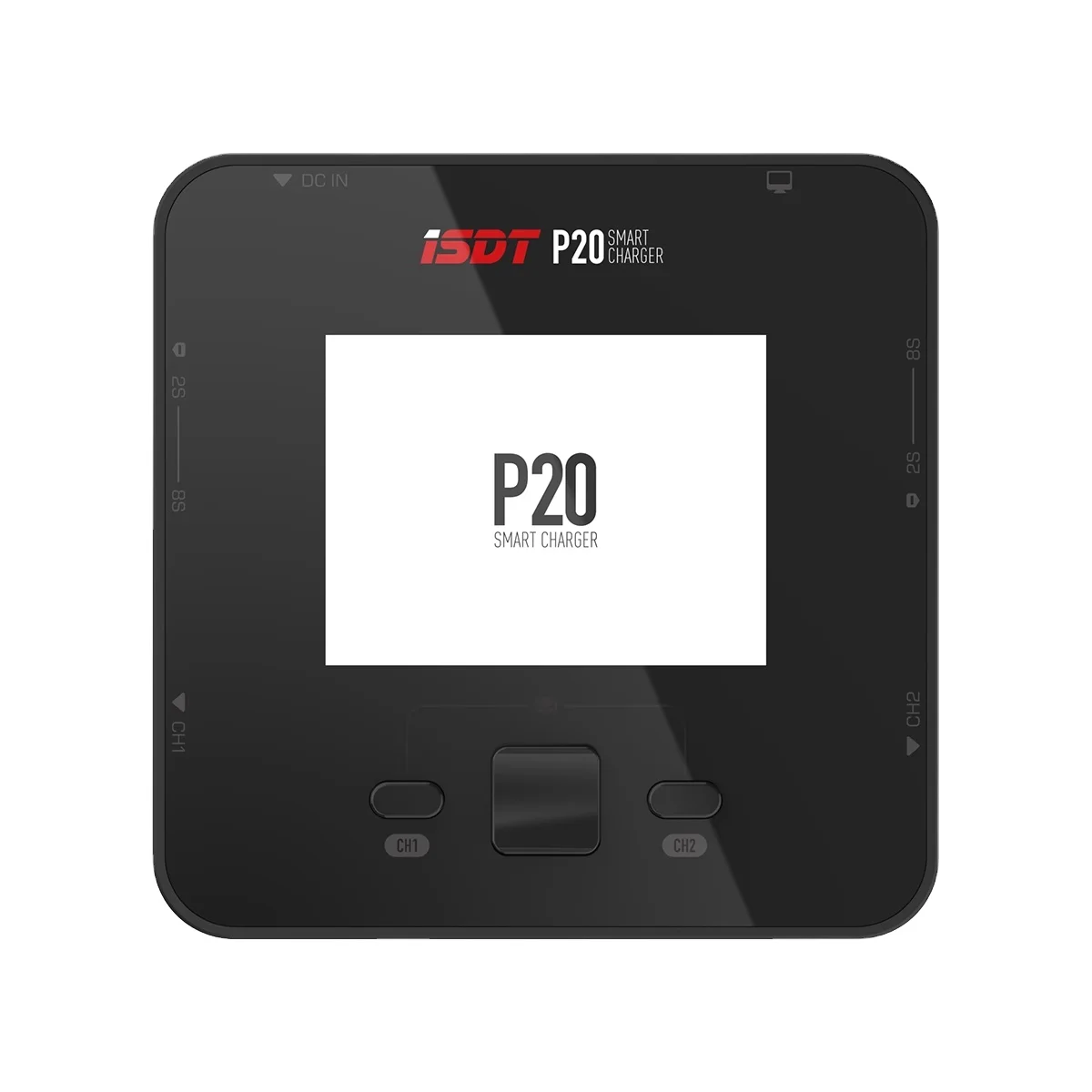 ISDT Ester P10 P20 умное зарядное устройство Двойная зарядка 2 батареи Зарядка 20 А одновременно