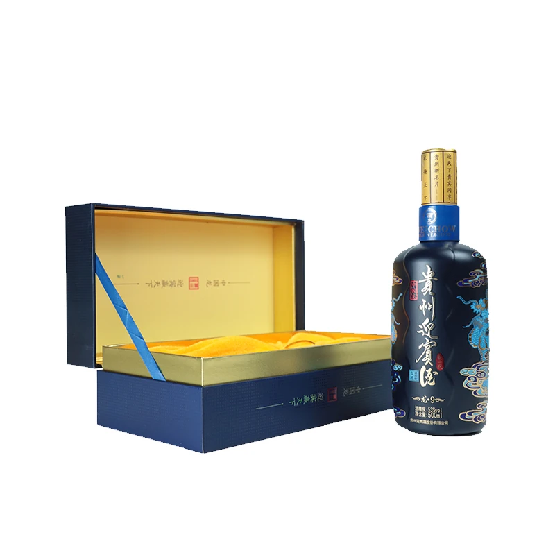 
China Factory Price Dependable Quality Heavy Fragrance Chinese Baijiu For Business Banquet 