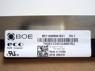  Лучшая цена 1366x768 дисплей панели BOE ЖК-монитор панель 11 6 inch ЖК обычный компьютер ноутбук экран