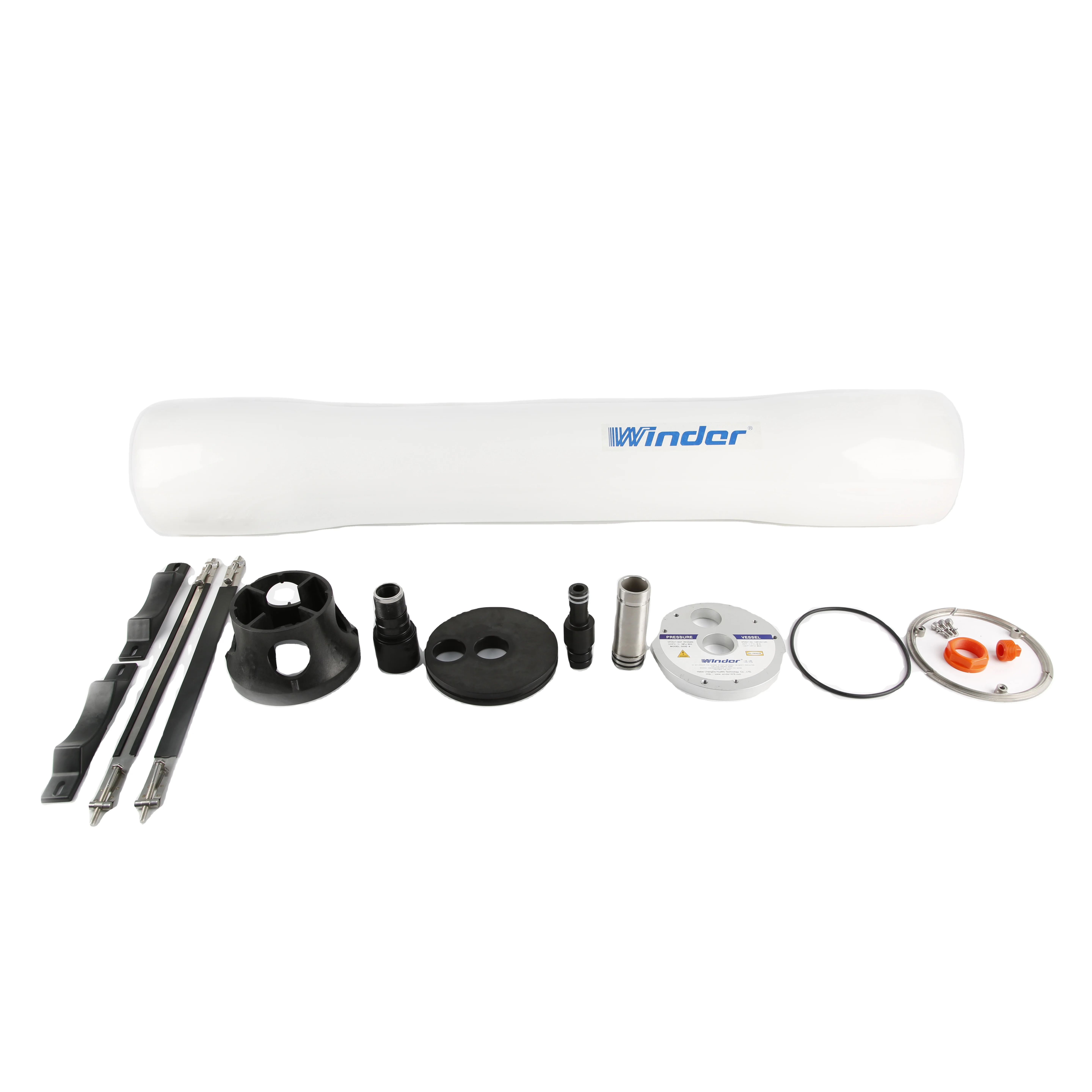 Сертифицированные ASME намоточные сосуды для водоочистного оборудования