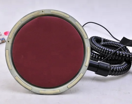 Auto-vacuum LED Drywall Sander