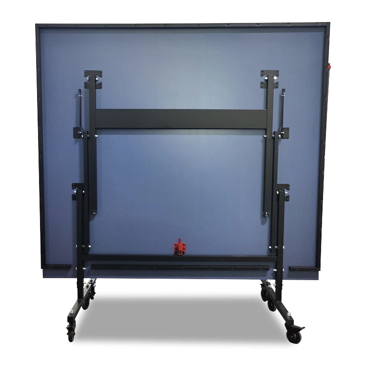 Full Size Professional Ping Pong Tables Indoor Use Movable Foldable Table Tennis Table