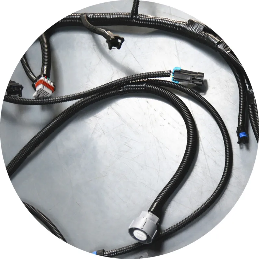 4L60E DBC 1997-2006 LS1 STANDALONE  4.8 5.3 6.0 VOL TRUCK VORTEC w/60A Relay Drive by Cable EV1 1201 Fuel Injector CONNECTORS