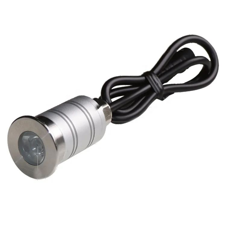 Mini Spotlight Series Outdoor IP67 LED  Inground Light Buried Floor Stair Light Waterproof Star  Light 1W With Stainless Steel