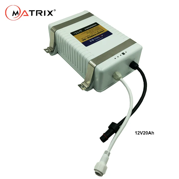 lithium li ion nmc battery pack 12v 20ah solar battery for solar street light and UPS