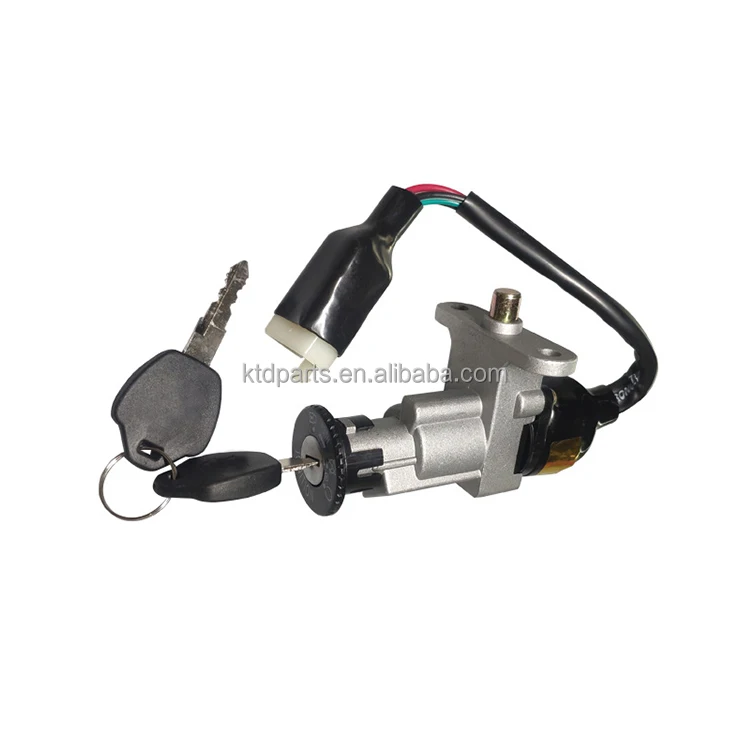 KTD китайский мопед скутер B09 50cc 150cc 4 провода Замок зажигания для мотоцикла набор