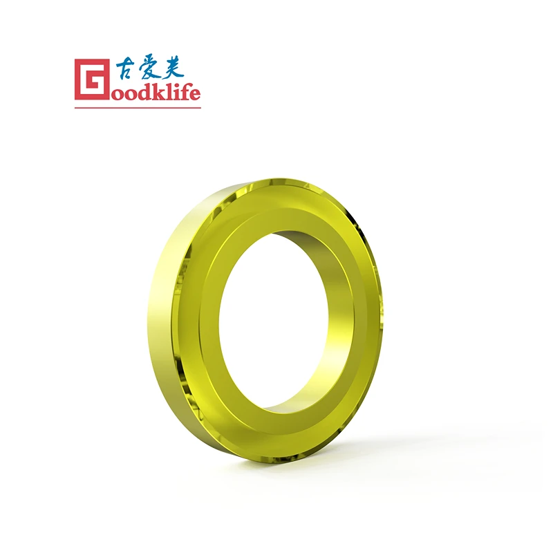 Rotary tissue perforating knife