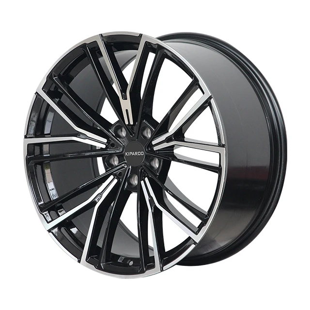customized  689F Factory Popular Passenger Car 15 inch Rims 4X100 Car Alloy Wheels