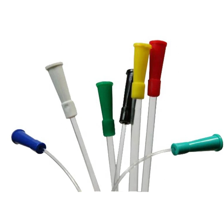Medical use customized sizes pvc urethral male and female nelaton catheter