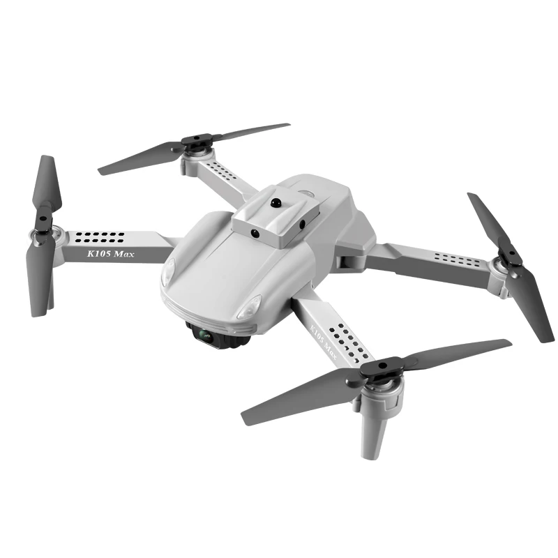 Новый Дрон K105 Max 4K HD Двойная камера для предотвращения препятствий WiFi Fpv складной Квадрокоптер игрушки дроны дети RC Dron VS K3