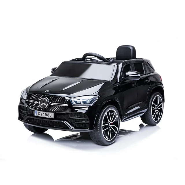 Licensed Mercedes Benz GLE45 order child electric toy  car children ride on car 12v