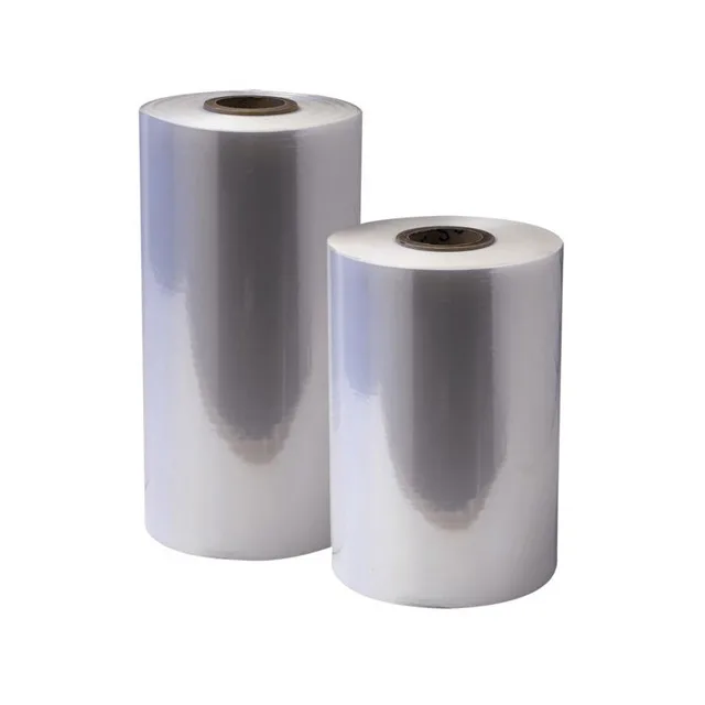 Chinese factory high shrinkage blow molding and casting width 1200MM 35 micron PVC shrink film