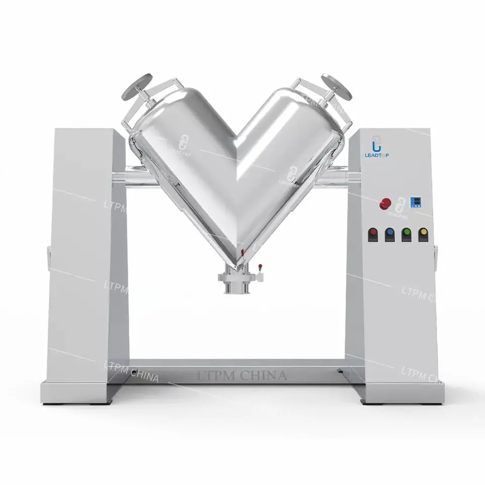 Industrial Dry Blender Spices Powder Mixing Detergent Washing Powder Mixer Machine For Powder Dry Blending Equipment