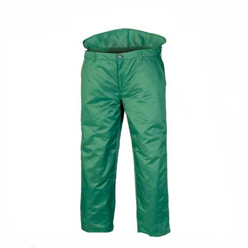 Лес бензопила защитные штаны средства индивидуальной защиты