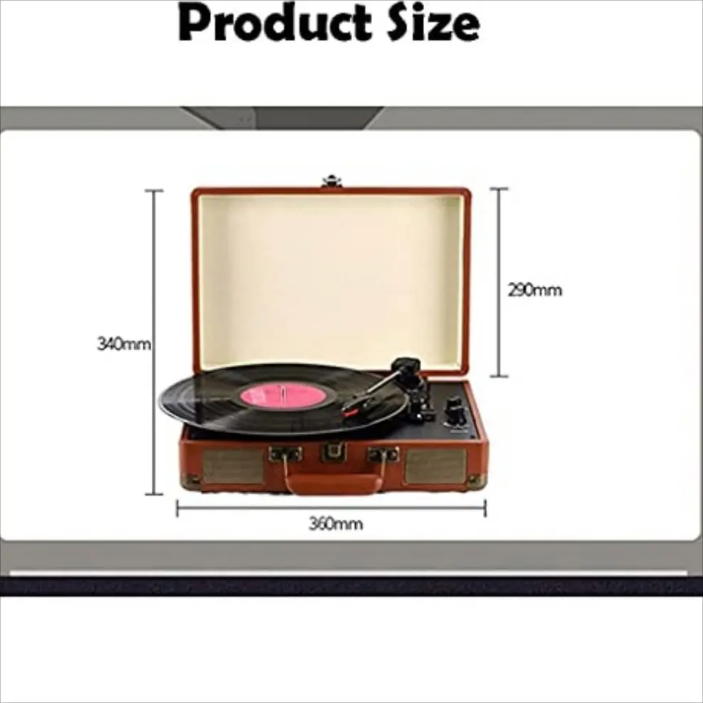 Brand New Phonograph Gramophon With High Quality Air Freshener Phonograph