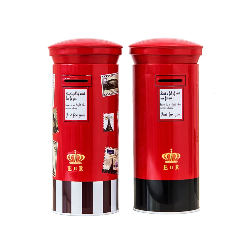 Черная матовая отделка квадратной формы чайные листья металлическая упаковка жестяная коробка