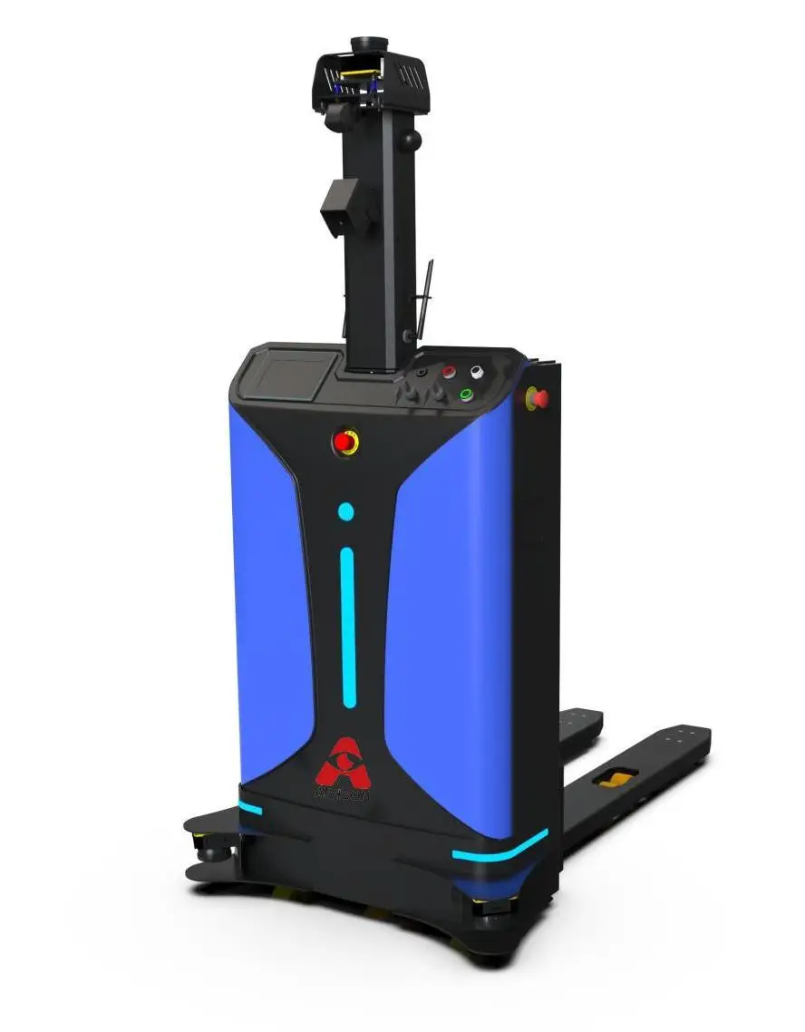 Aivison SFL-CDD14-CE Laser SLAM Small Stacker Smart Forklift Intelligent forklift truck AMR
