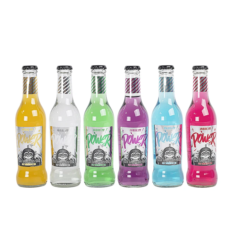 Professional Manufacturing Palatable Soda Wine Sweet Fruit Wine Tipsy Wine