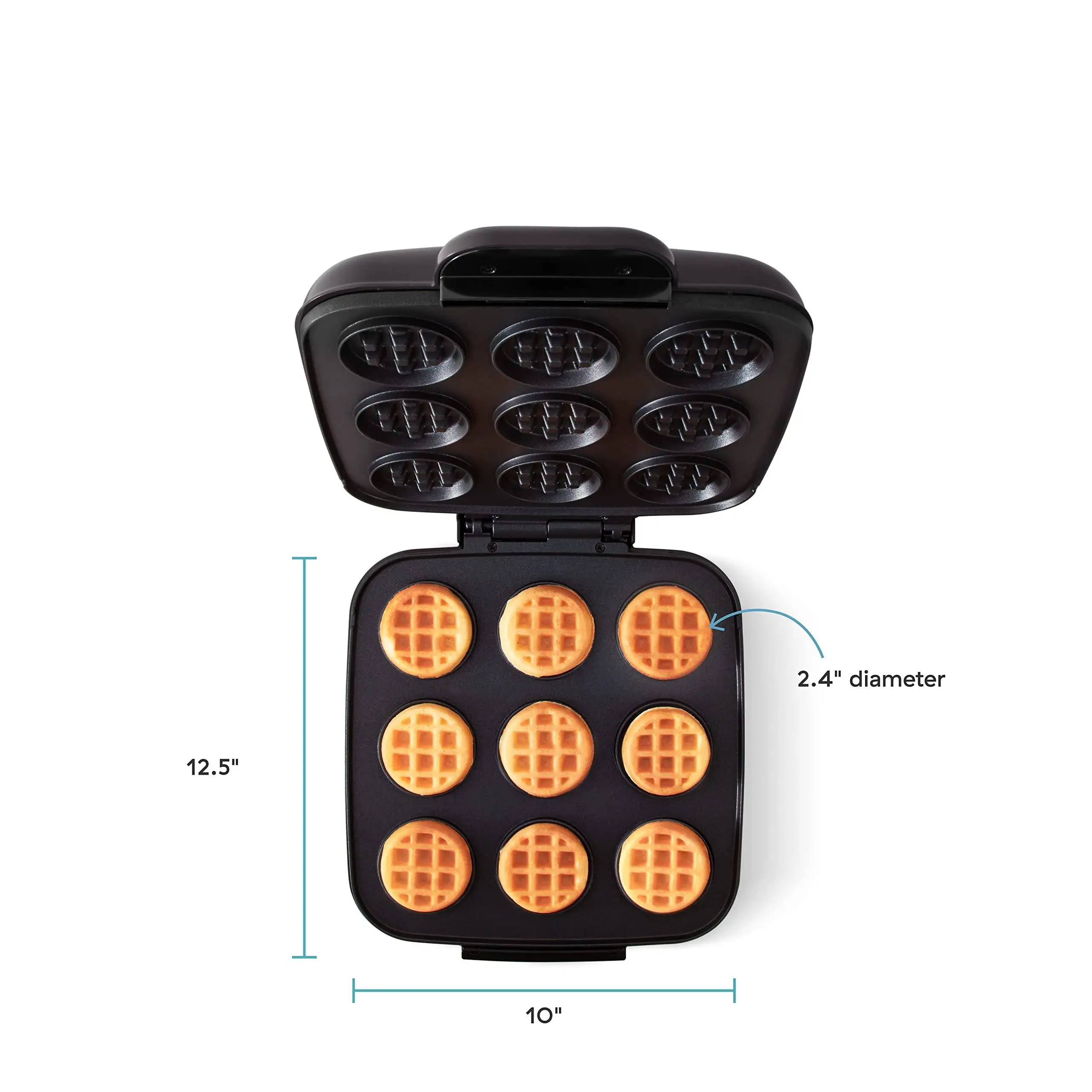 520W Babycakes Full Size Cupcake Maker different color Pink Nonstick baking plates for ideal cupcake maker