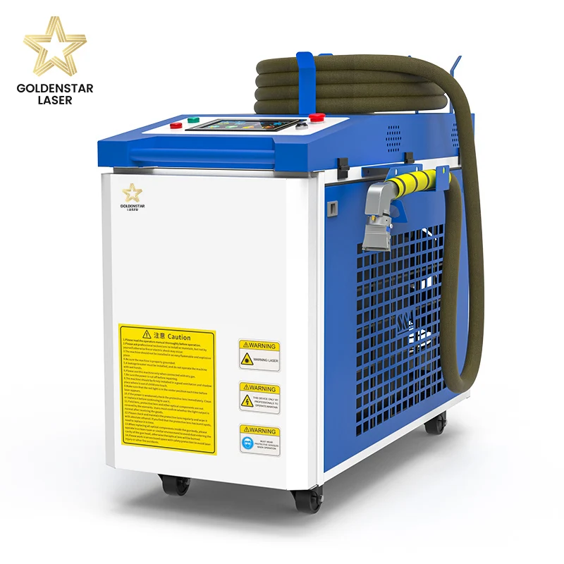 Raycus Max 1500 Вт 2000 maquina de limpieza laser fibra optica aceite oxido aluminio metal un solo eje