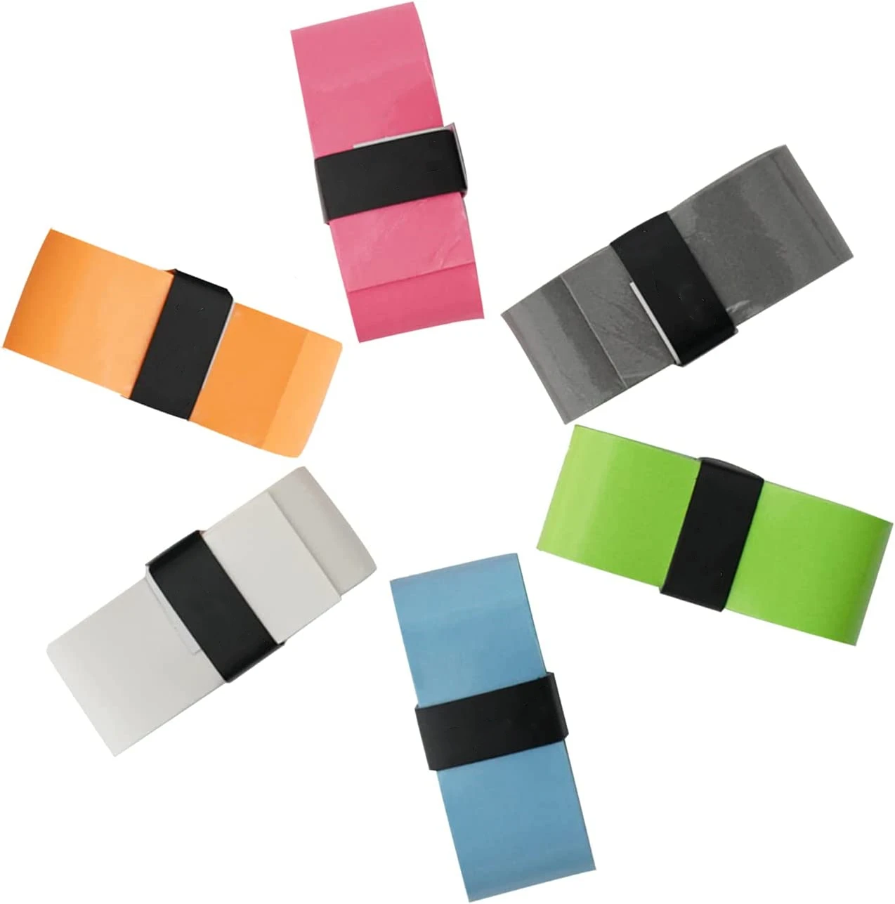 Badminton Raquet Tennis Padel Colorful 0.5mm Tacky Overgrip Tape Padel Racket tennis overgrips