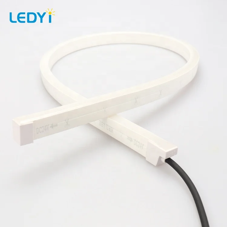 
Hot swimming pools IP68 PU neon strip with strong resistance seawater LED Strip Neon light 
