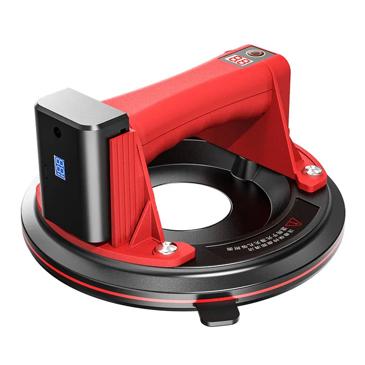 LARIX   8 inches Industrial Vacuum Sucker Glass electric suction cup