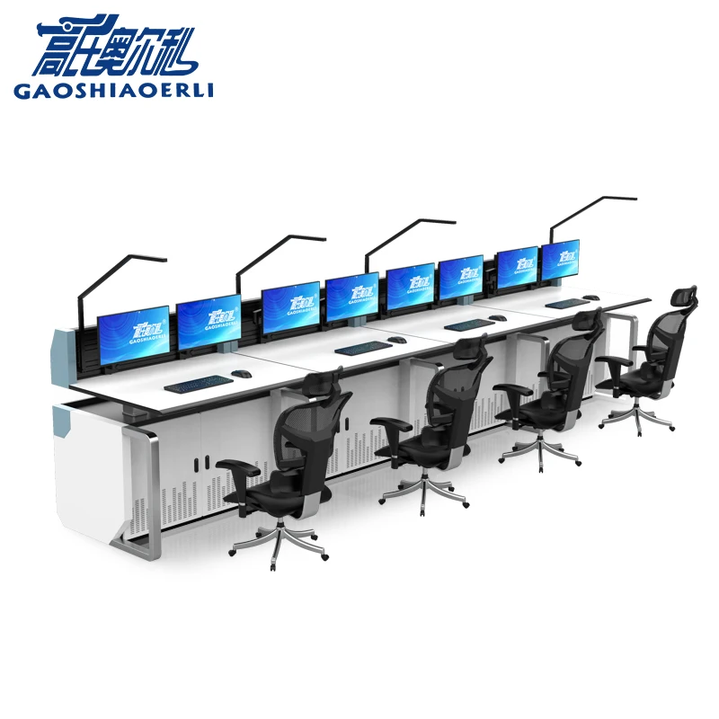 
2020 Customized control room office furniture 