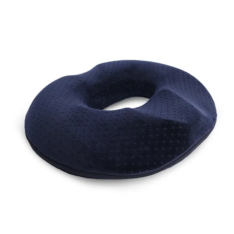 2023 round donut  travel fluffy game comfort reading woven cotton home decoration sitting sponge seat cushion with foam filling