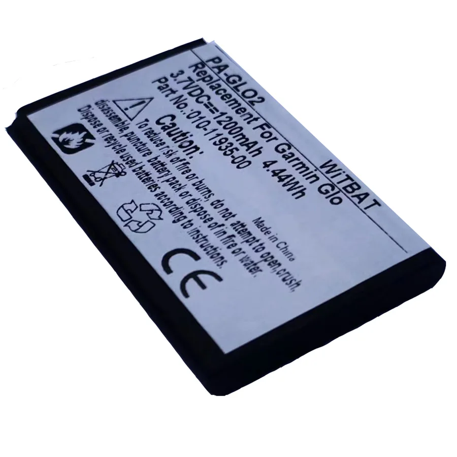 010-11935-00 for  Garmin Glo 2 GPS Battery