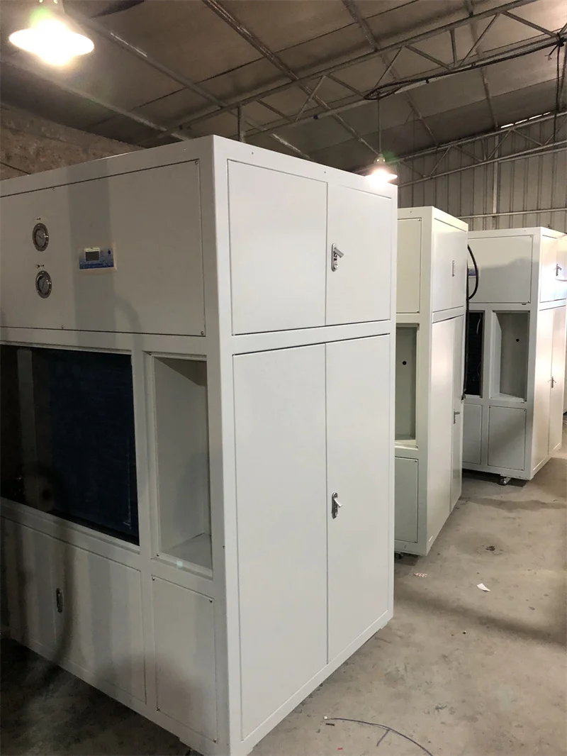 Energy Saving Auto Stop Function Air Atmospheric Water Generator Industrial Standing Atmospheric Water Generator