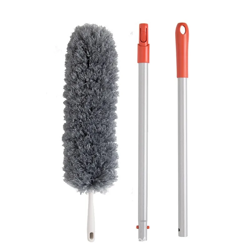 Wholesale Multi-function retractable Car Cleaning feather Dust duster dusting brush