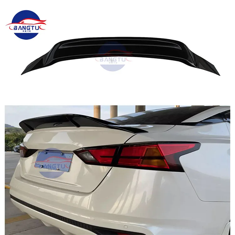 Factory direct sale 2019-2021 Nissan Altima Sedan R Style Rear Spoiler Wing ABS