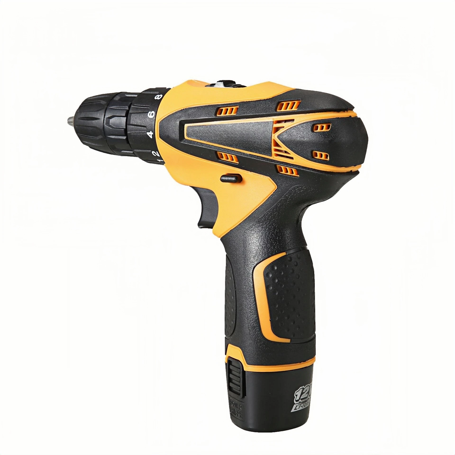 12V Multifunctional Industrial Cordless Power Drill Set Impact Electric Screwdriver Driver with Lithium Charging Wholesale