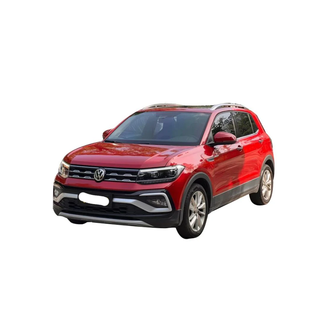 Поставка в наличии 5 дней Лучшая цена 2019 vw Volkswagen T-cross 1.4L 280TSI alto китайский Подержанный автомобиль подержанные автомобили дешевые