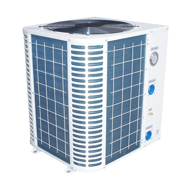 Тепловой насос для бассейна с титановым теплообменником, высокоэффективный водонагреватель