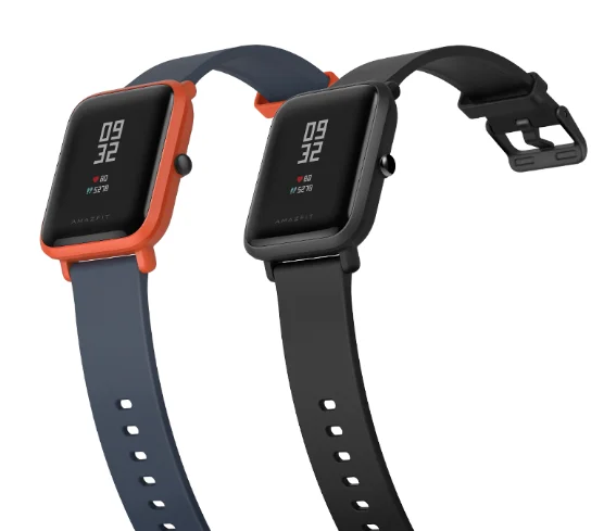  Смарт-часы Xiaomi Amazfit Huami Молодежные Bip U/Bip S IP68 GPS пульсометр Mi